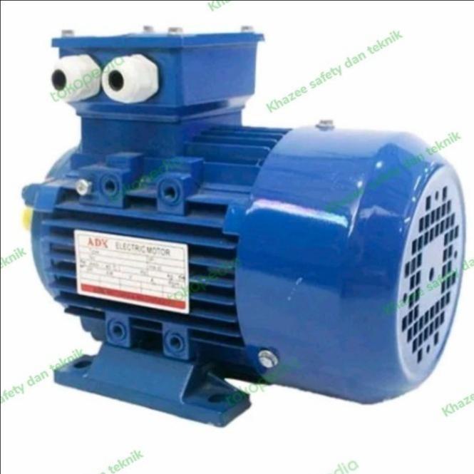 induction motor 3 phase 5.5 kw 4 pole / dinamo 7.5 hp 3 phase 3000 rmp