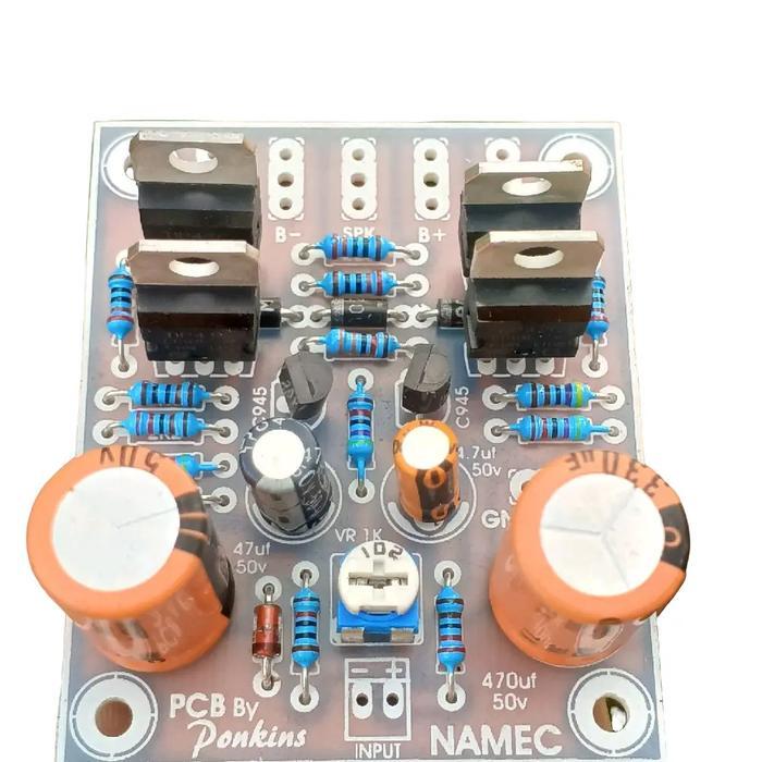 kit driver Namec midle hight pcb fiber