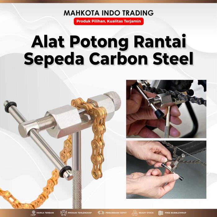 Alat Potong Rantai Rante Sepeda / Pemotong Rante Kunci Potong Sepeda