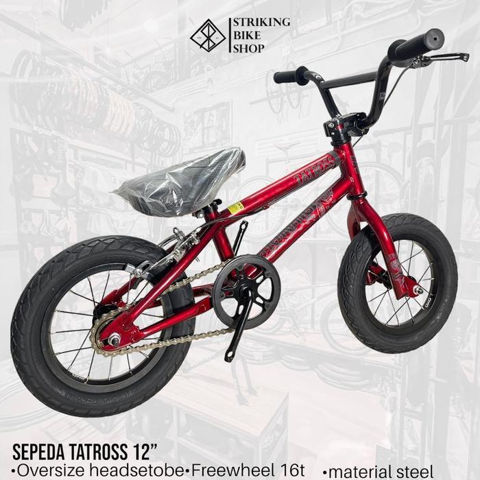 Fullbike Bmx Tatross 12 In Sepeda Untuk Anak