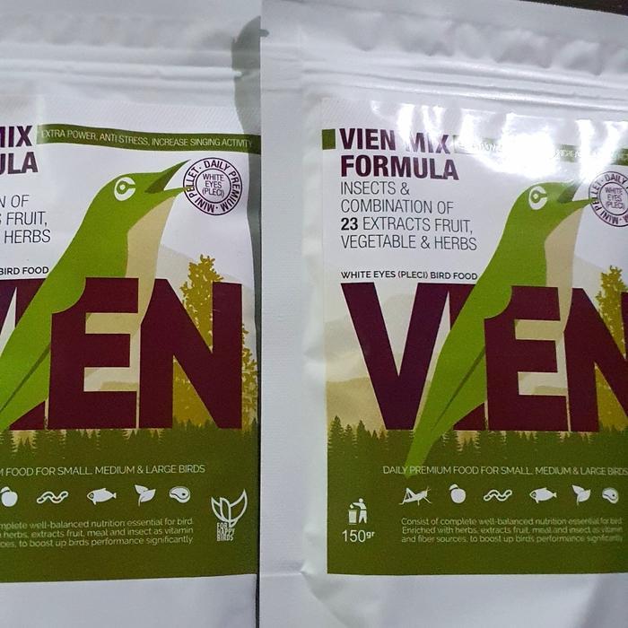 Voer Vien Burung Pleci