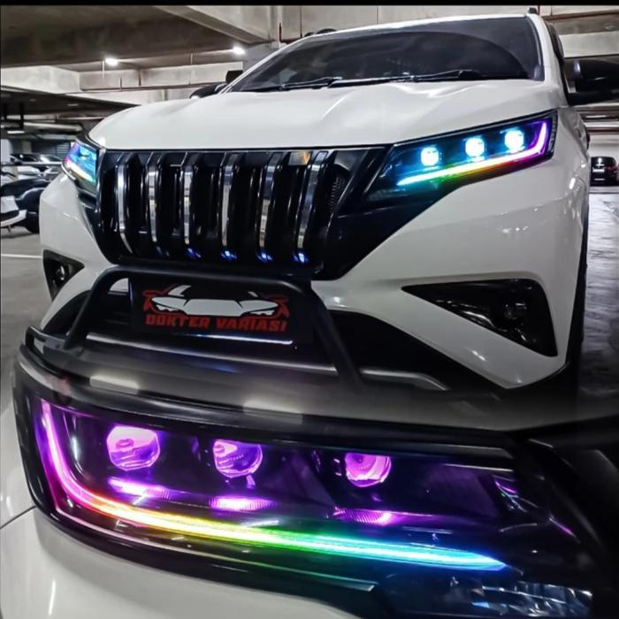 Headlamp Custom all new rush\ terios