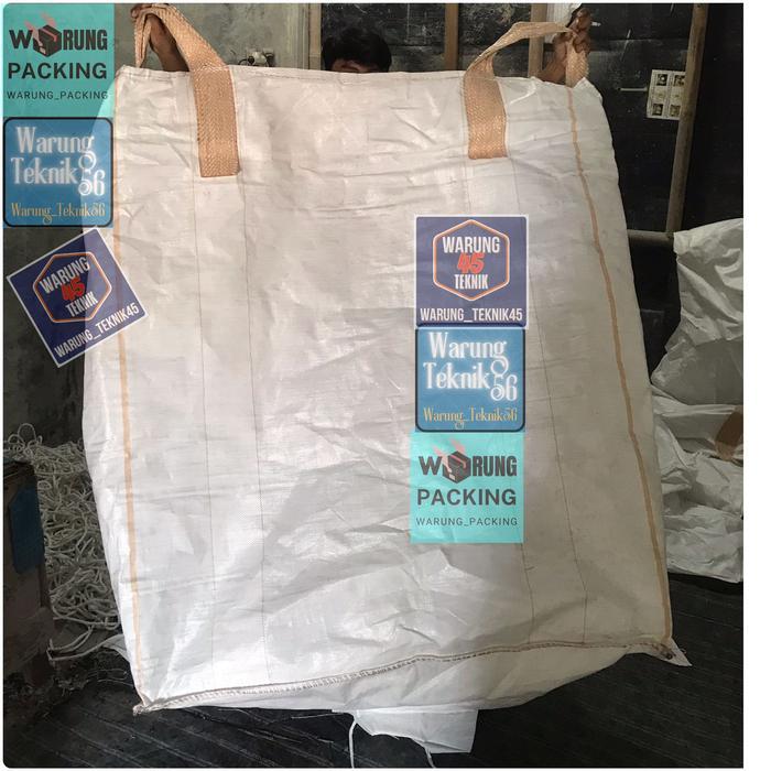 Karung Jumbo Bag Bekas 1 ton - 1ton