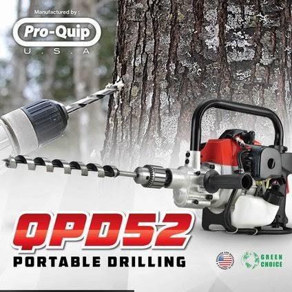 Mesin Bor Pohon Sawit Gaharu Mesin Bor Pohon Portabel PROQUIP QPD52