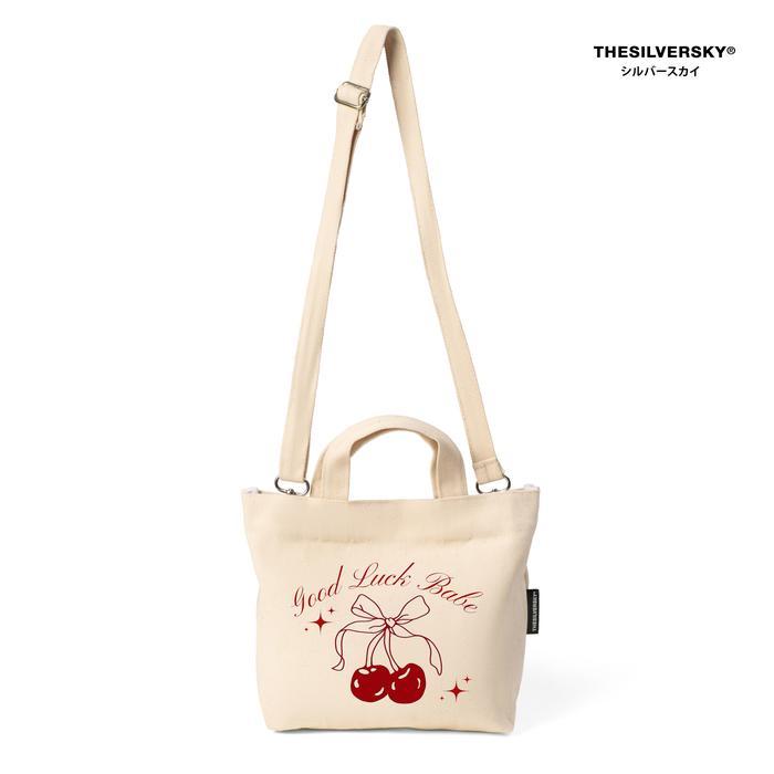 Thesilversky Mini Canvas Sling Bag Premium Tas Kanvas Wanita