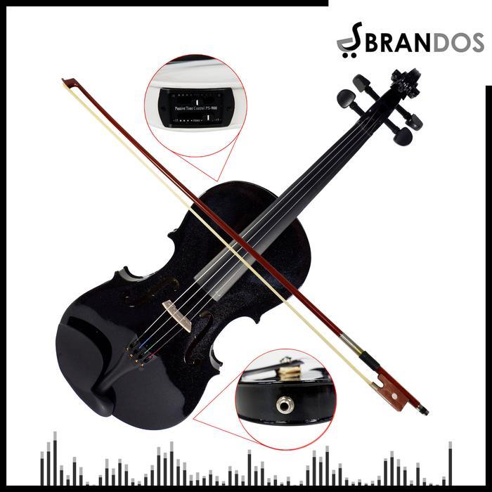 Biola Akustik Elektrik EQ Pickup Lespoir High Quality Violin