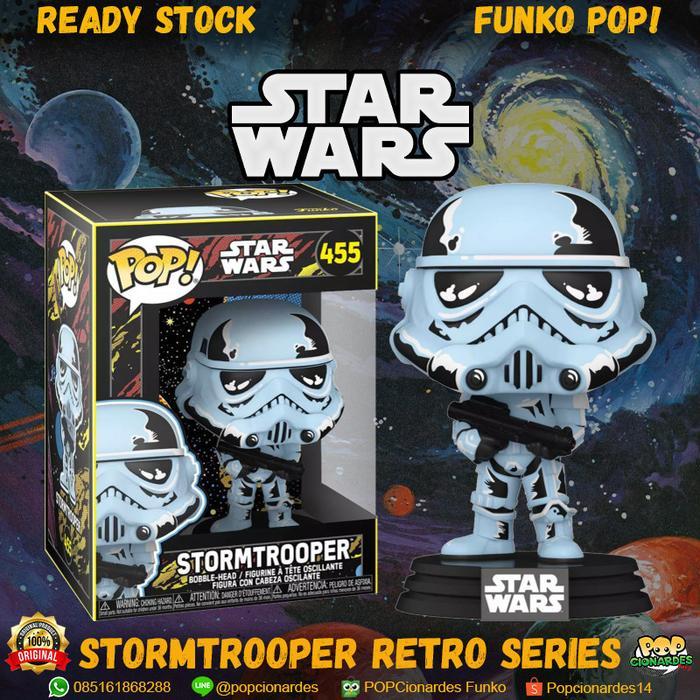 Funko POP Star Wars - Stormtrooper Retro Series #455
