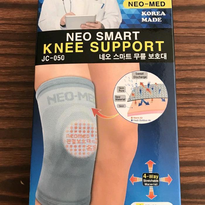 SALE Deker Lutut Deker Dengkul Penyangga Lutut Knee Support JC050 Neomed TERMURAH