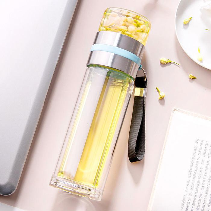 TEA MAKER WATER BOTTLE/ BOTOL TEH INFUSER