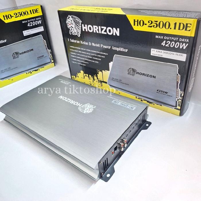 Power Monoblok Horizon Ho 2500.1D Amplifier Monoblock Horizon 2500.1d
