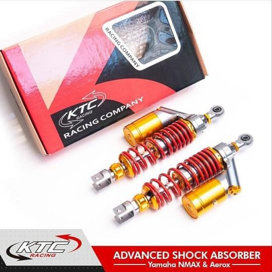 Shock Breaker Belakang Tabung Ktc Racing Advance Yamaha Aerox 155