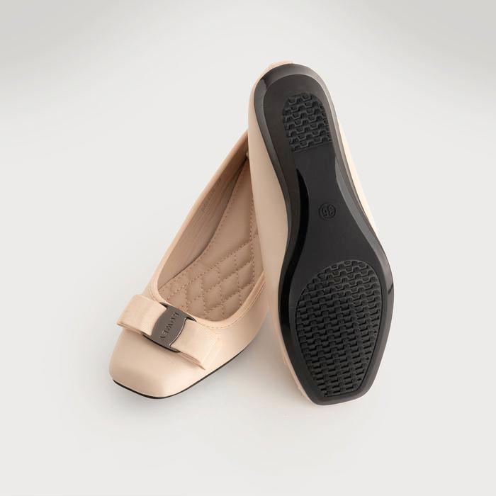 Donatello - Sepatu Kerja Wanita Wedges Mewah Sellin Karet Shoes Heels Sepatu Formal