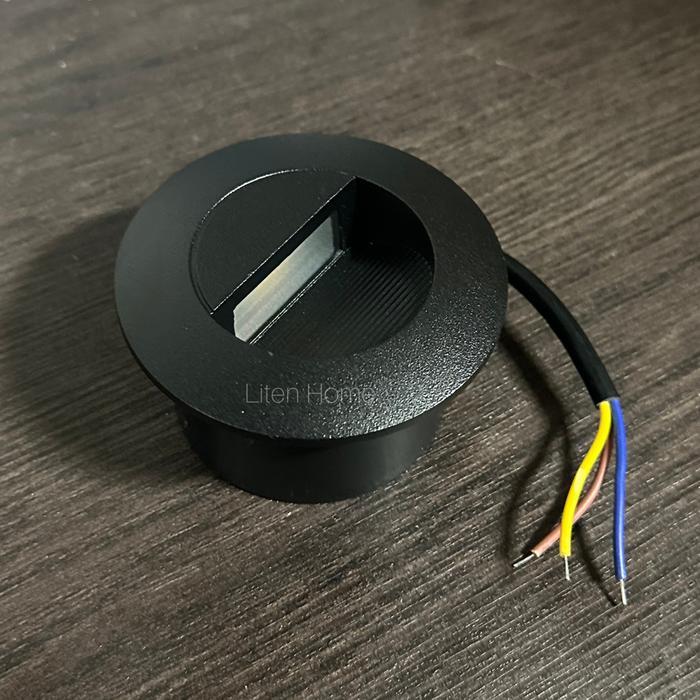 Lampu Tangga Outdoor LED 3 watt Bulat Lampu Taman Outdoor Waterproof