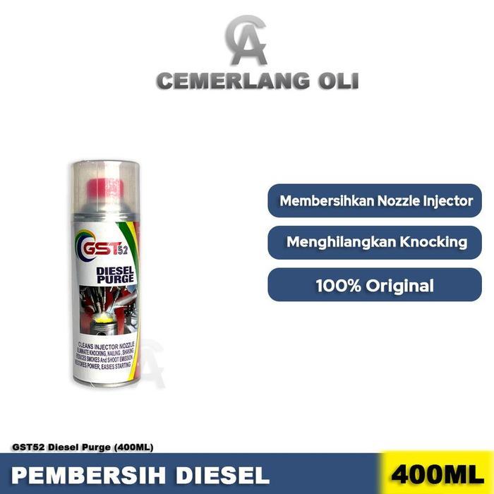 GST52 Diesel Purge (400ML) Car Engine