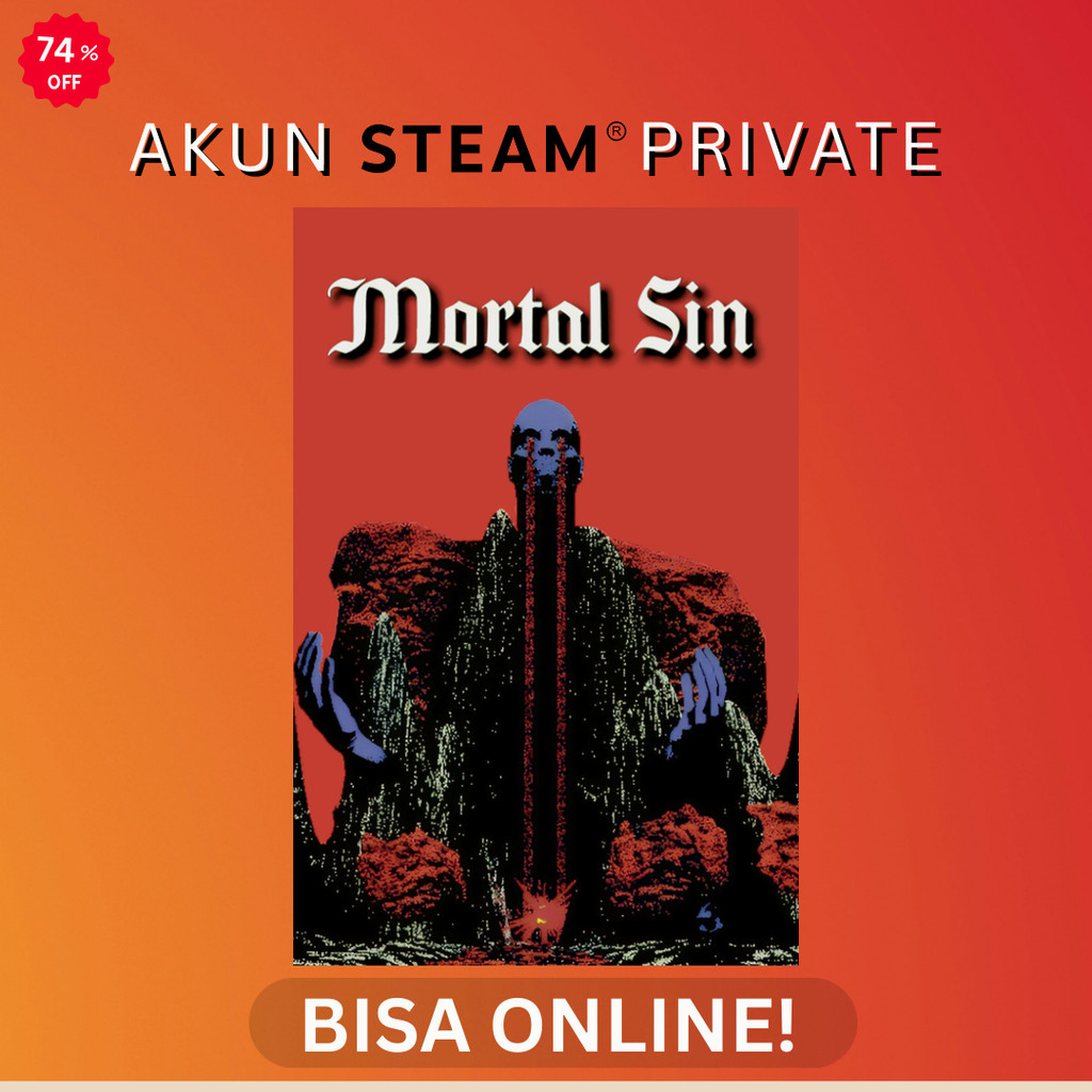 Mortal Sin - Steam PC Original - Akun Private Online