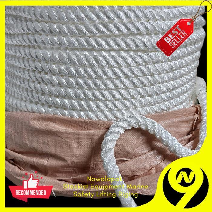 PROMO Tali tambang tampar nylon 24mm nilon eceran