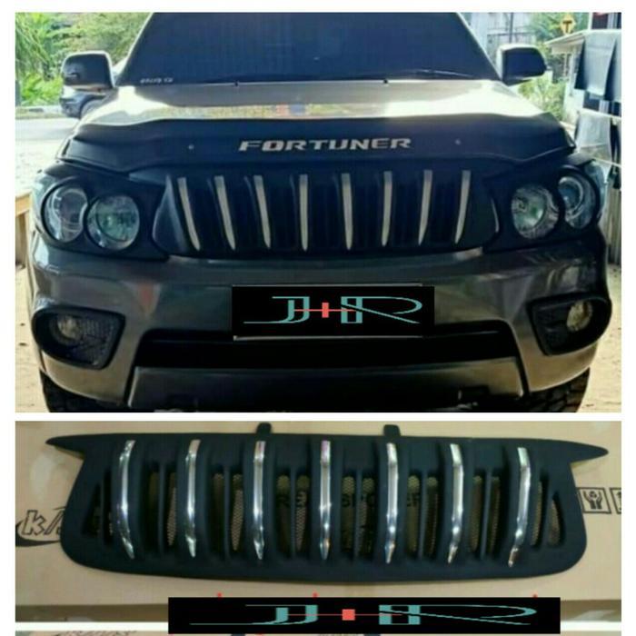 grill fortuner model apollo grill fortuner 2008-2010