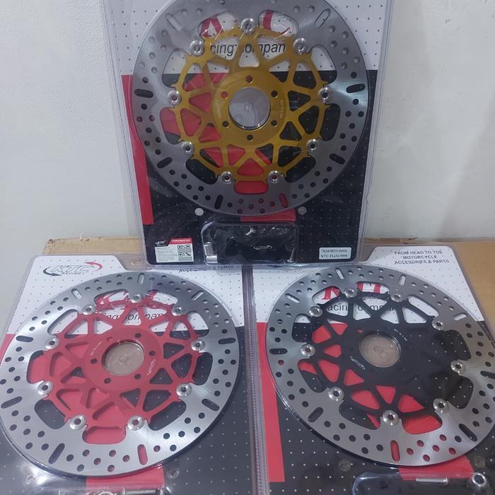 Piringan Cakram Depan Ktc Tiger Revo Ukuran 320Mm