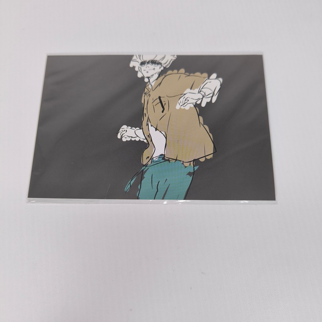 Official Postcard Jujutsu Kaisen Gojo Satoru