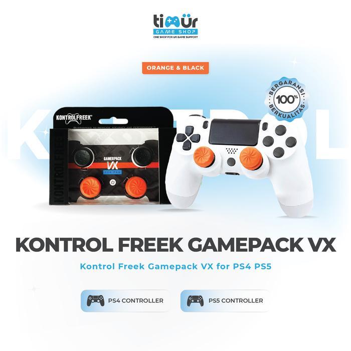 Gamepack Vx Vortex Silikon Analog Thumb Grip Ps4 Ps5 Ready