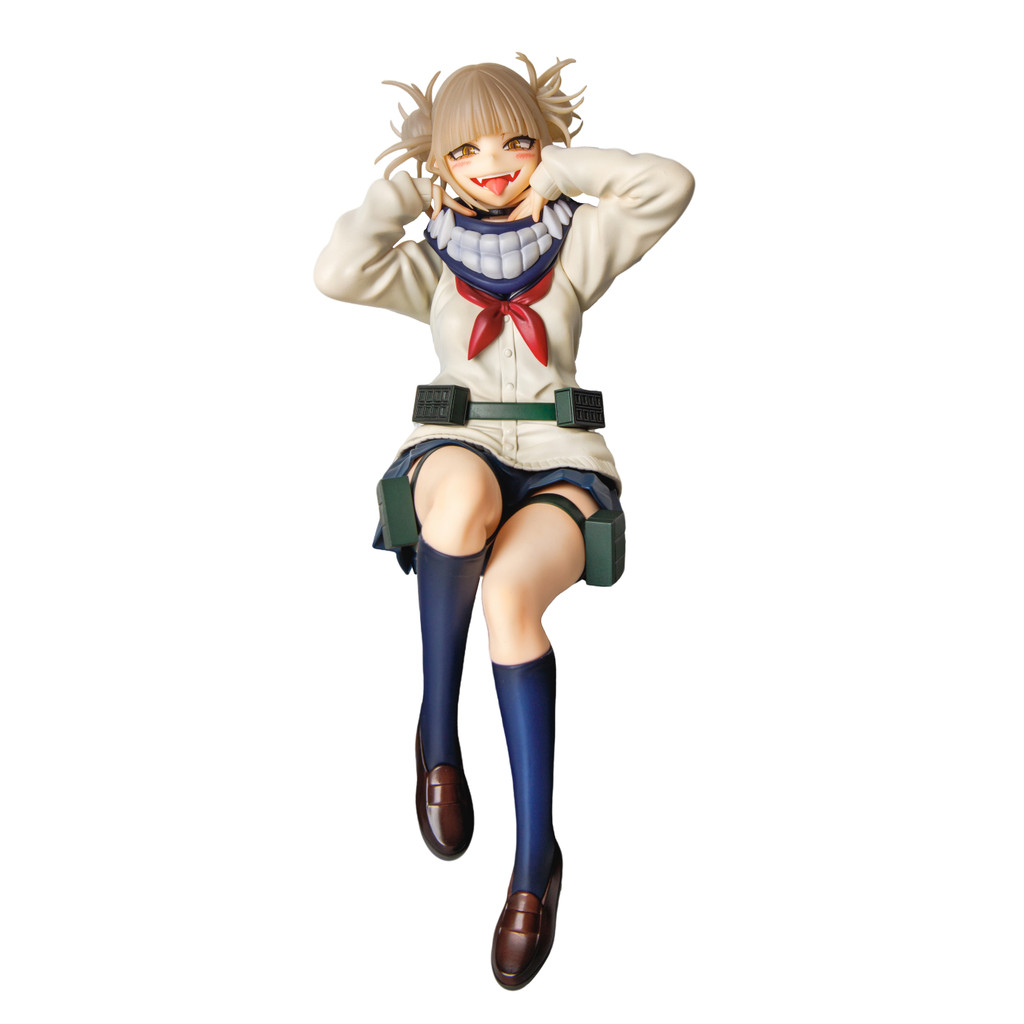 Anime Mha Figure Toga Himiko S Standing Toga Himiko Figurine Pvc Beauty Els Look Up Figure Toga