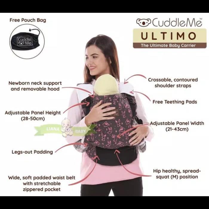 GENDONGAN CUDDLE ME ULTIMO