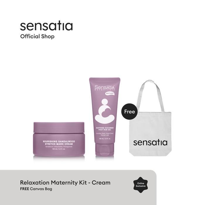 Sensatia Relaxation Maternity Kit