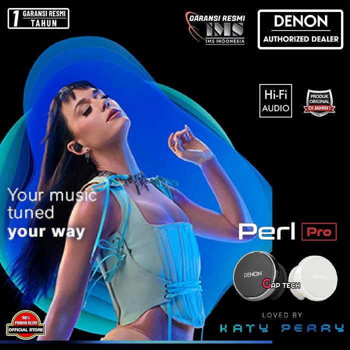 Denon PerL Pro Adaptive Noise Cancelling aptX True Wireless TWS