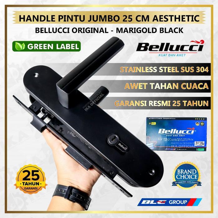 Kunci Pintu Besar Bellucci Marigold Black Handle Pintu Bellucci / Kunci Bellucci Marigold / Kunci