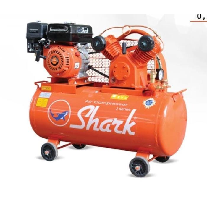 DISKON PROMO Kompresor Shark 1/2 HP Tangki 58 Liter  Bensin LVU 5112 Powertools Batam