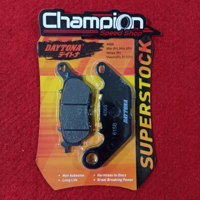 KAMPAS REM BELAKANG DAYTONA SUPERSTOCK YAMAHA ALL NEW NMAX 2020