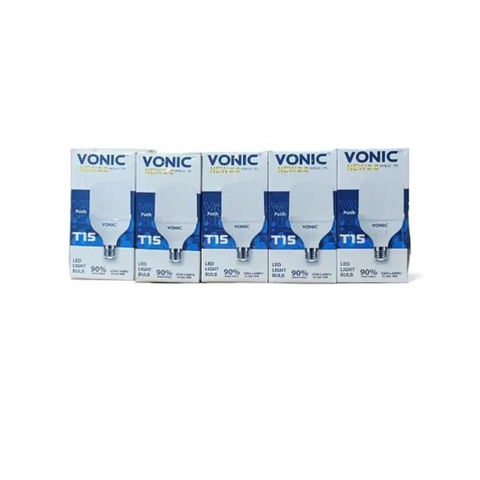 Lampu Led Putih Vonic Ledlampu Bohlam Vonic Led 30W 40W Watt