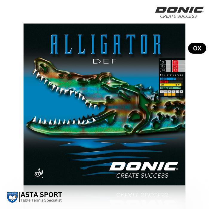 Donic Alligator Def Karet Bintik Pingpong Rubber Tenis Meja