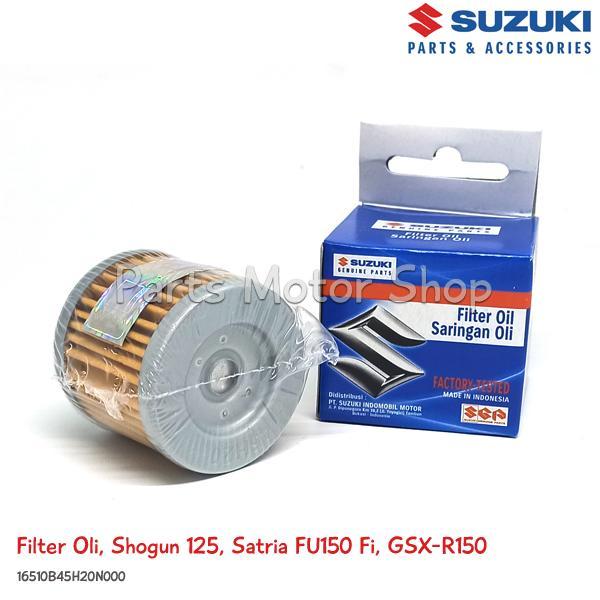 "New" Filter Oli Original Suzuki Shogun, Satria, Thunder, GSX-R150, GSX-S150