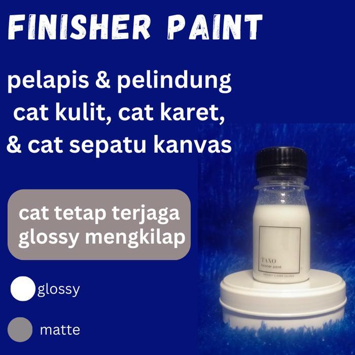 DISKON Clear Finisher Cat Kulit Leather Pelindung Pelapis Akhir Cat Kulit READY STOCK