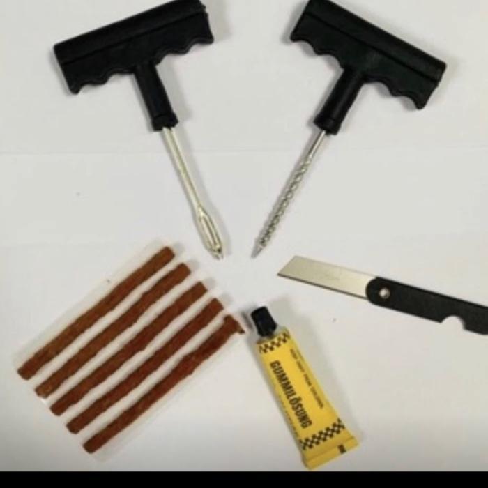 Tambal Ban Tubles + Lem Haston