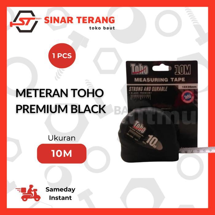 Meteran 10 Meter Toho Meteran Roll 10M