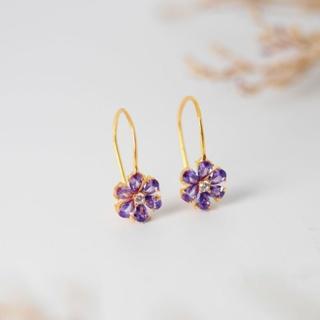 Anting Emas Kawatan Bunga Sakura - Toko Emas Gadjah