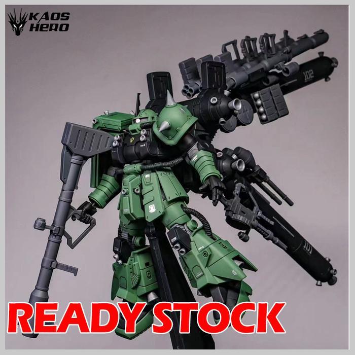MURAH Xingdong weimei HG 1/144 Psycho ZAKU GREEN VER