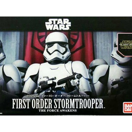 SALE Bandai 1/12 star wars the force awakens first order stormtrooper