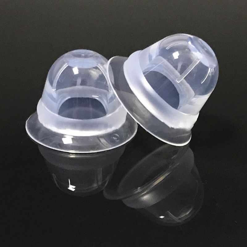 1 Pair Silicone Nipple Corrector Painless Nipple Sucker Puller Aspirator For Correction Flat