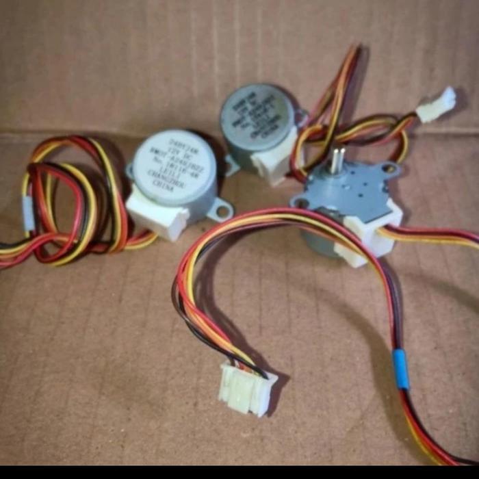 TERLARIS MOTOR SWING24BYJ48.12V.DC.SHARP SALE