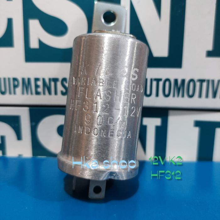 "New" FLASHER SEIN 12V 24V KAKI 2 / FLASHER SEN NILES JAPAN ORIGINAL