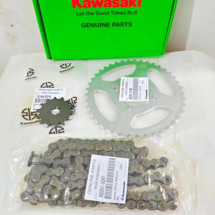 Gear Set Zx130 Kawasaki Zx130