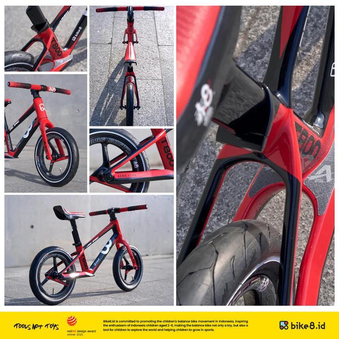 Frame Bike8 A Plus Carbon Fiber Balance Bike / Push Bike