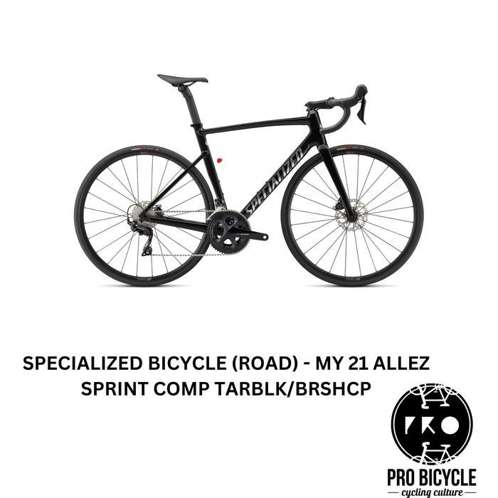 Specialized Bicycle (Road) - My 21 Allez Sprint Comp Tarblk/Brshcp