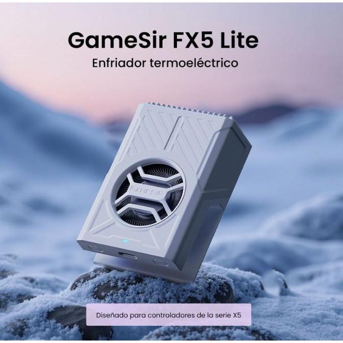 BERGARANSI GameSir FX5 Thermoelectric Cooler Fan Cooling Radiator Pendingin HP for Gamepad GameSir