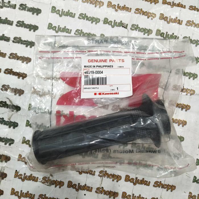 Handgrip Handfat Hand Grip Gas Kanan Kawasaki W175 W 175 Original Kawasaki