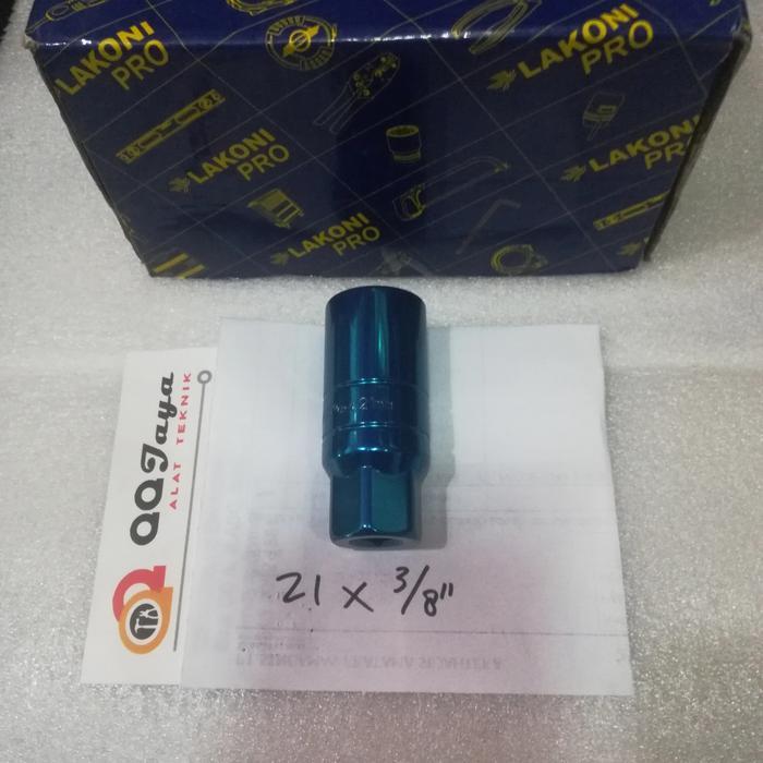 Kunci Busi / Velg Racing 21 mm - Lakoni Pro