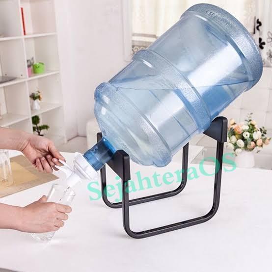 Kaki Galon Air Minum Kran : Besi